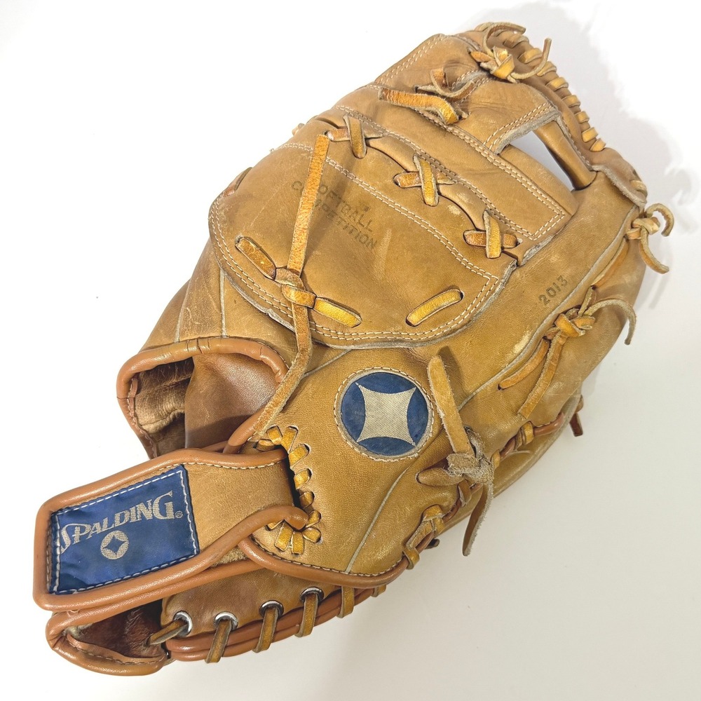 Spalding Supreme Players Series Softball Glove 2013 Tan Leather Right Hand Throw